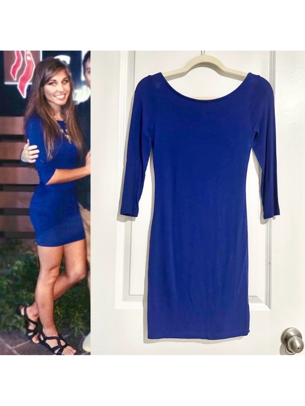 💙 Forever 21 • Stretchy Dress